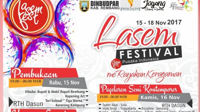Dasun Tuan Rumah Lasem Festival 2017