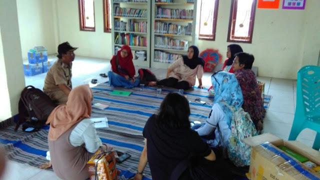 Perpus Dasun Dapatkan 100 Eksemplar Buku dari Yayasan Pengembangan Perpustakaan Indonesia