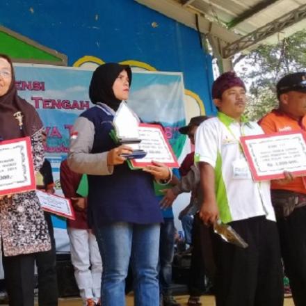 Diwakili Dasun, Kabupaten Rembang Juara Dalam Lomba Pokdarwis Jateng Tahun 2018