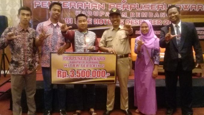 Desa Dasun Juara II Perpustakaan Terbaik Se-Kabupaten Rembang