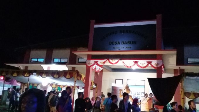 Hari Ke-2 Lasem Festival 2017, RTH Dasun Ramai