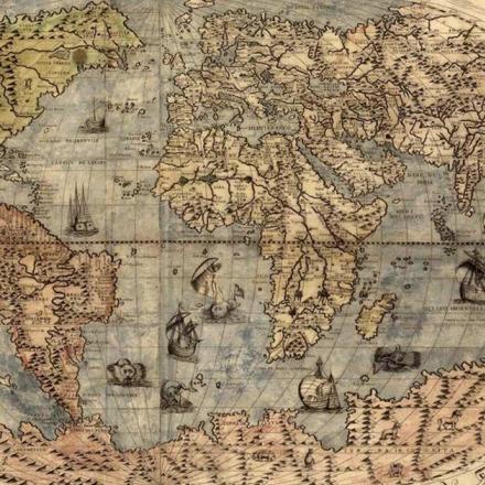 Peta dan Cara Manusia Memandang Dunia