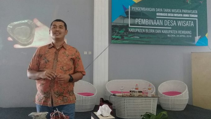 Materi Pengembangan Daya Tarik Wisata Pariwisata Berbasis Desa Wisata di Jawa Tengah