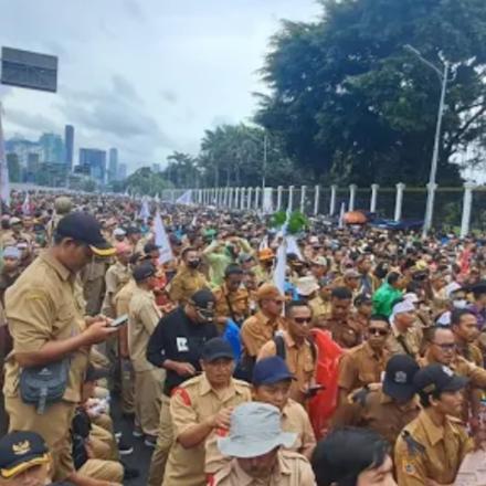 PPDI Lasem Turut Sukseskan Silatnas 3 di Jakarta