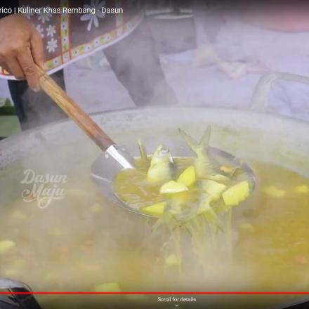 Tutorial Membuat Bandeng Mrico, Kuliner Khas Desa Dasun Lasem