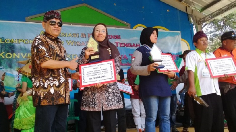 Diwakili Dasun, Kabupaten Rembang Juara Dalam Lomba Pokdarwis Jateng Tahun 2018