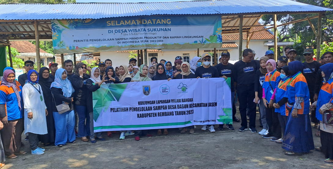Dasun Belajar Mengolah Sampah di Kampung Sukunan, Sleman, DIY